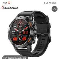 Smartwatch sportowy Melanda nowy tanio