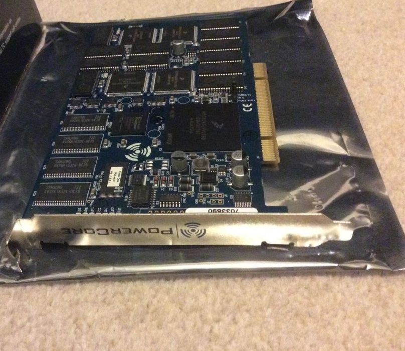 TC Electronic Powercore PCI Mk II со всеми плагинами