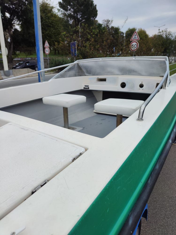 Barco Riamar 450 + atrelado