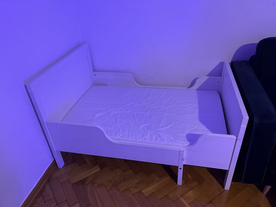 Łóżko dziecięce !! IKEA SUNDVIK Rozsuwana rama