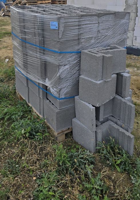 Kształtka wieńcowa typu L keramzytowa, Betard, strop teriva