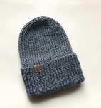 Czapka typu beanie, z pomponem do wyboru, uniseks