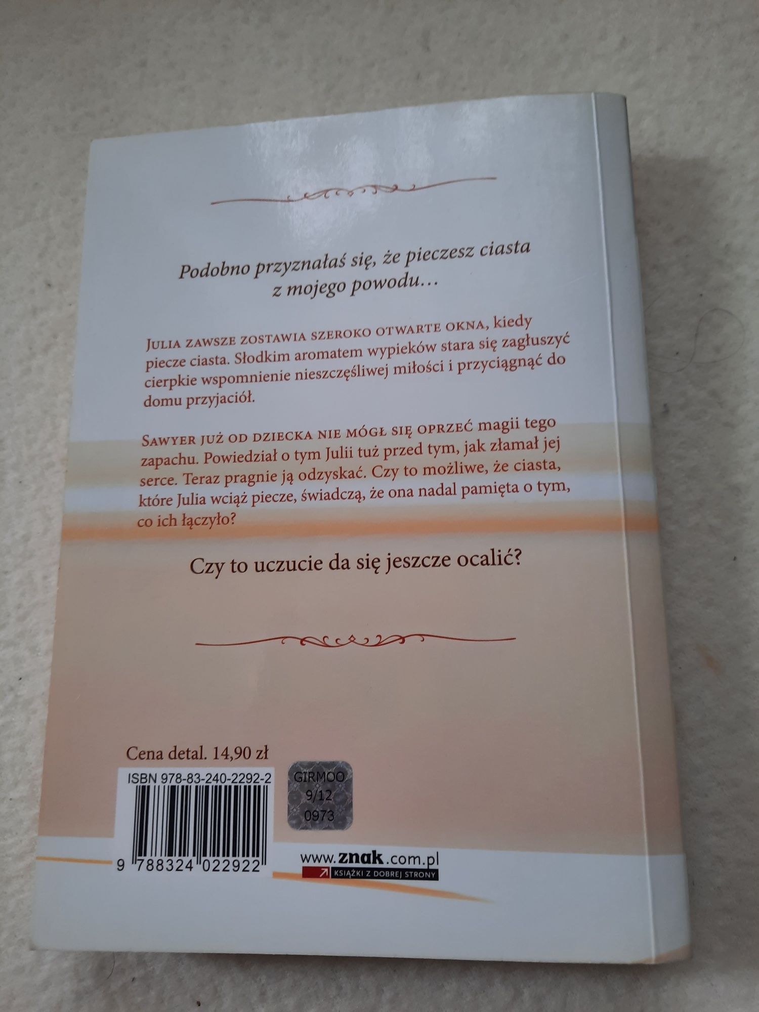 Książka do torebki;  Słodki świat Julii - Sarah Addison Allen