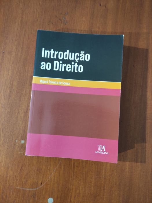 Manual de introdução ao direito
