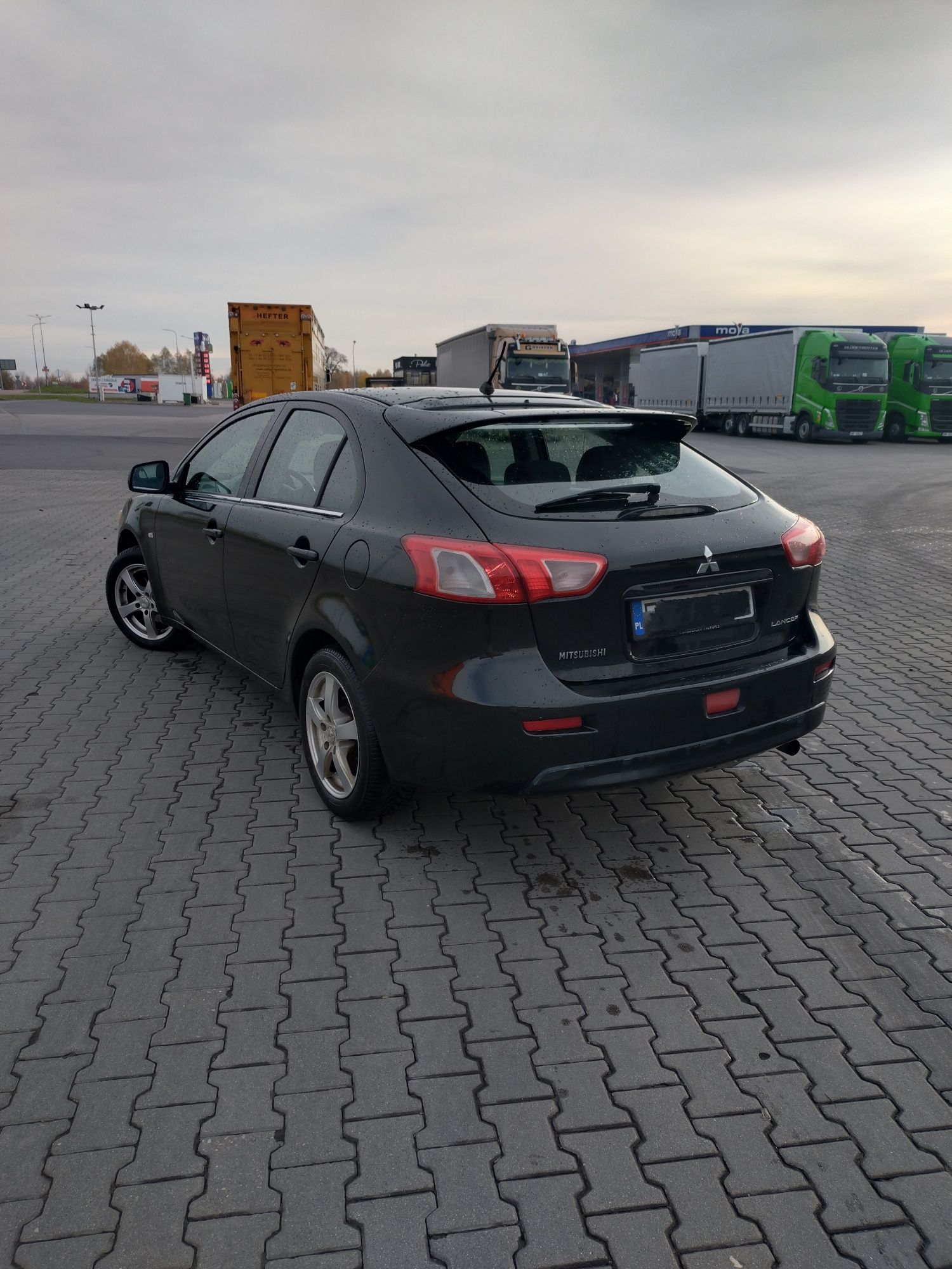 Mitsubishi Lancer 2009r 2.0