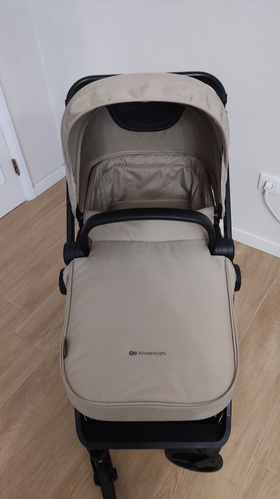 Carrinho bebé com isofix kinderkraft
