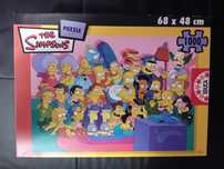 Puzzle dos Simpsons