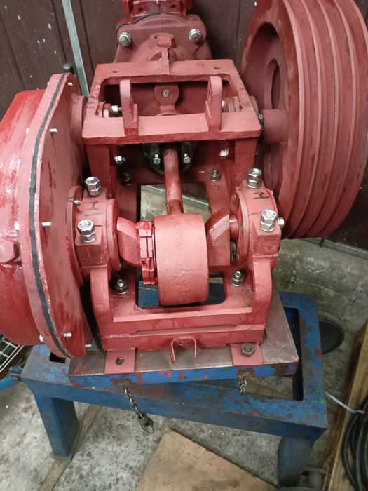 agregat tynkarski ATM- pompa przeponowa