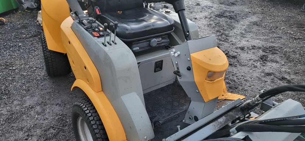 Traktorek kosiarka profesjonalna stiga titan 540d 4x4 hydraulika diese