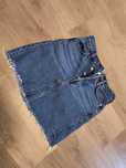 Spódnica mini spódniczka dżinsowa jeans h&m  34