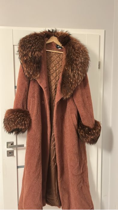 Płaszcz Aryton Exclusive futro