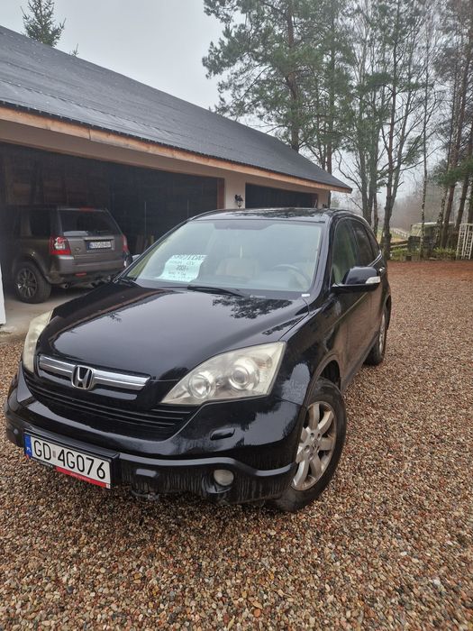 honda CR-V 2007 gaz