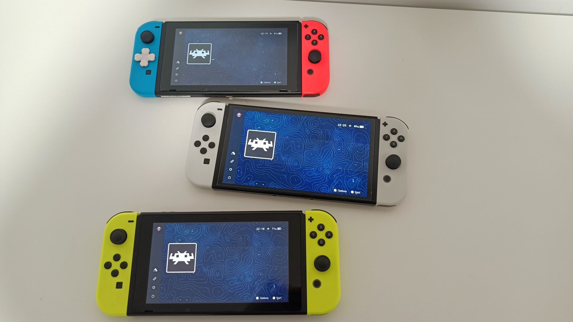 Nintendo Switch OLED, V1, V2, chip picofly, instinct-nx, Atmospehere