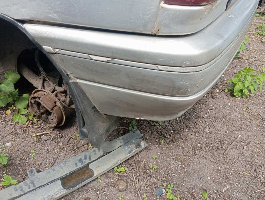 Задній бампер ford escort mk5 , mk6 mk7 розборка шрот ескорт