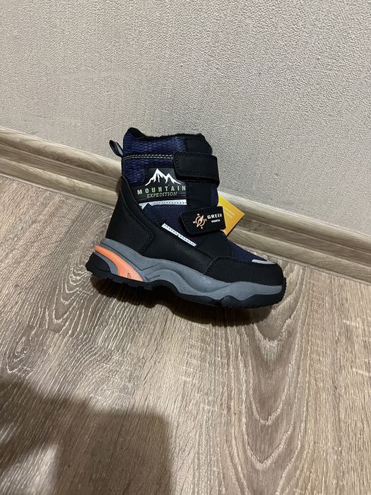 Зимние сапоги ботинки черевики зимові чоботи черные tom том 22 23 24