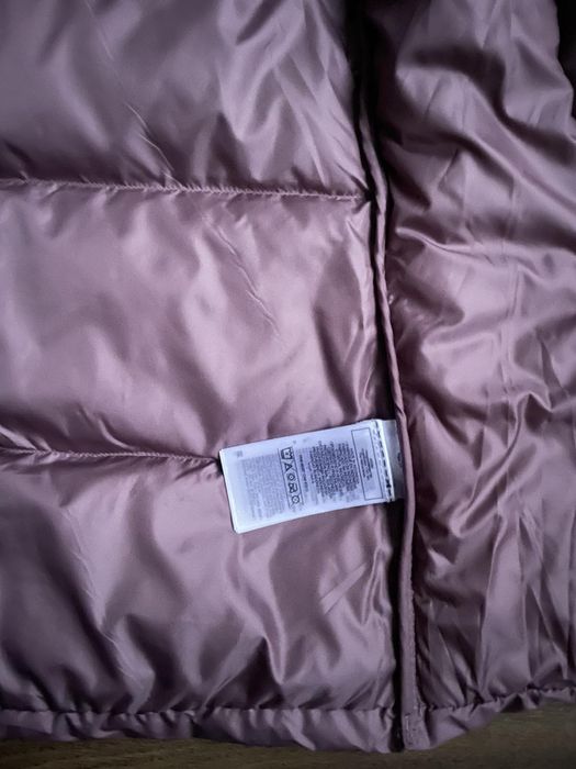 Пуховик адідас. Куртка жіноча Adidas