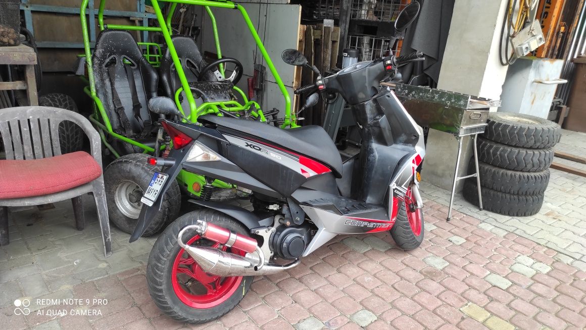 Skuter Generic 50cc Nie chińczyk