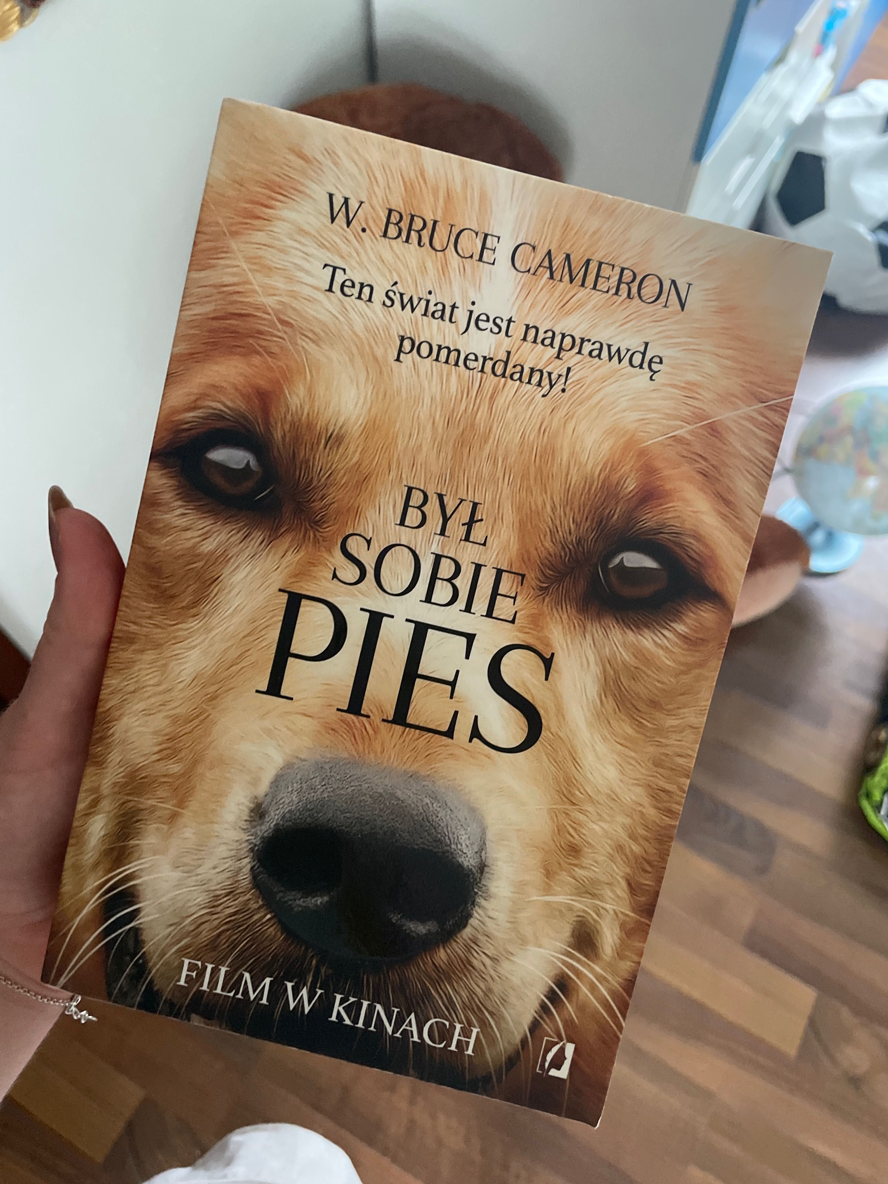 Książka „Był sobie pies”