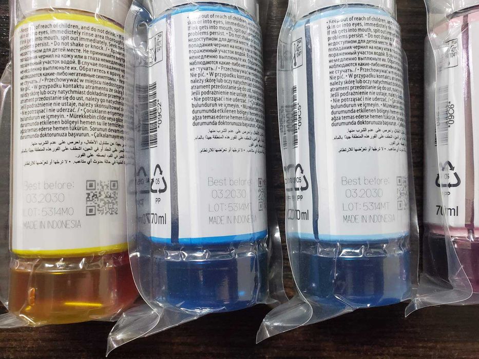 Оригинальные чернила Epson 108