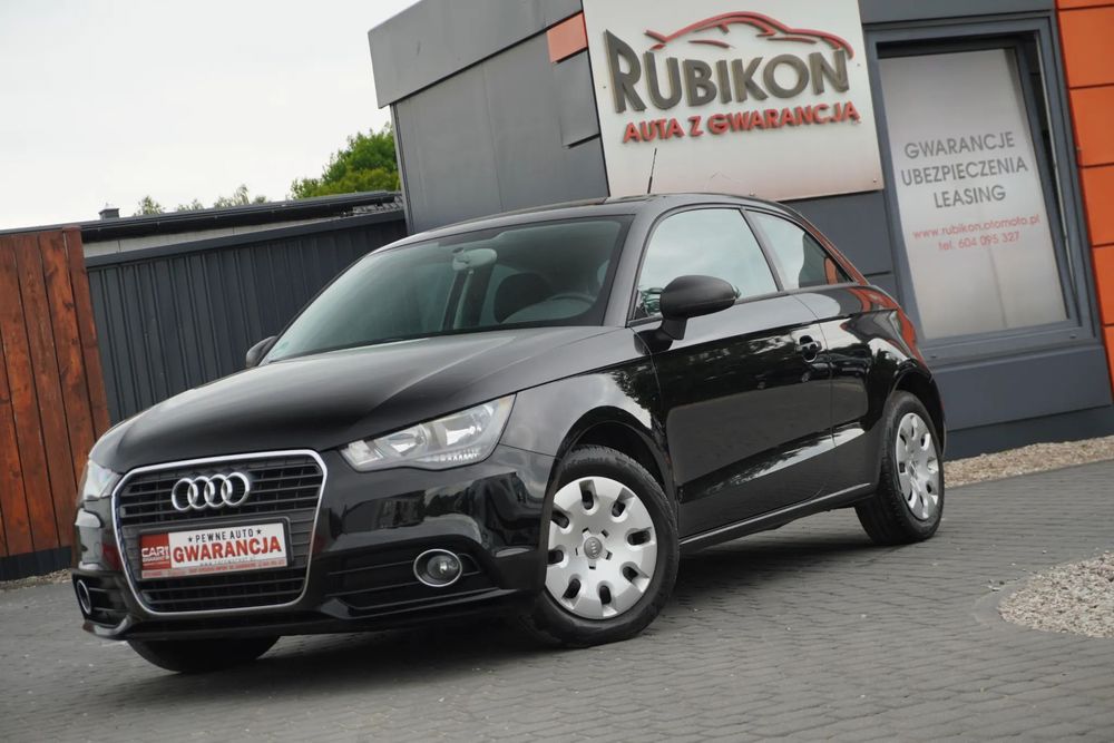 Audi A1 3-drzwiowe Benzyna,Niski Przebieg,Sprowadzony,Zarejestrowany,I Właściciel,