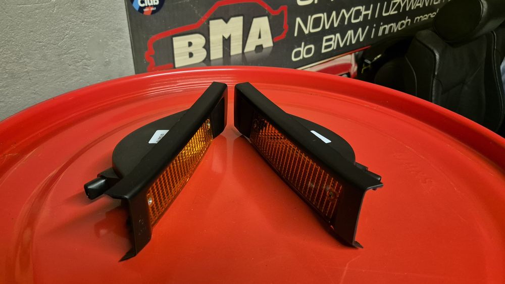 BMW E30 Kierunkowskaz ZKW Lampa Kierunkowskazu Nowy Oryginał BMW