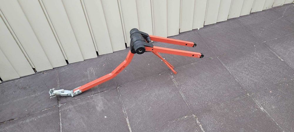 ŁĄCZNIK ROWERA dziecięcego z rowerem rodzica