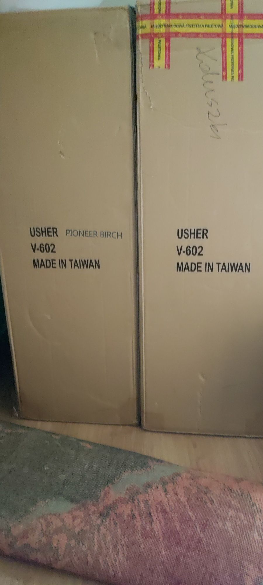 USHER V-602 - kolumny podłogowe - gwarancja