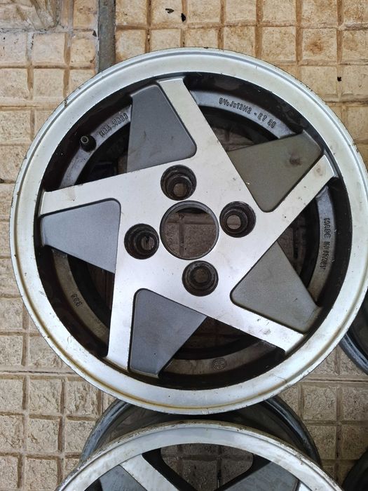 Jantes 4x100 14" 5 1/2 jx13h2 KBA 41933