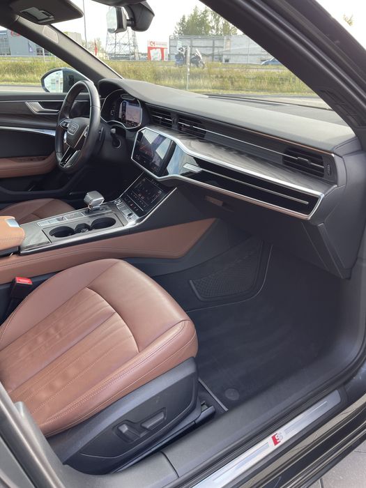 Audi a6 55tfsi matrix panorama bang&olufsen zamiana