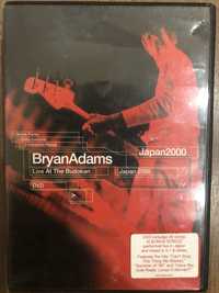 Bryan Adams DVD - Live at the Budokan - Japan 2000