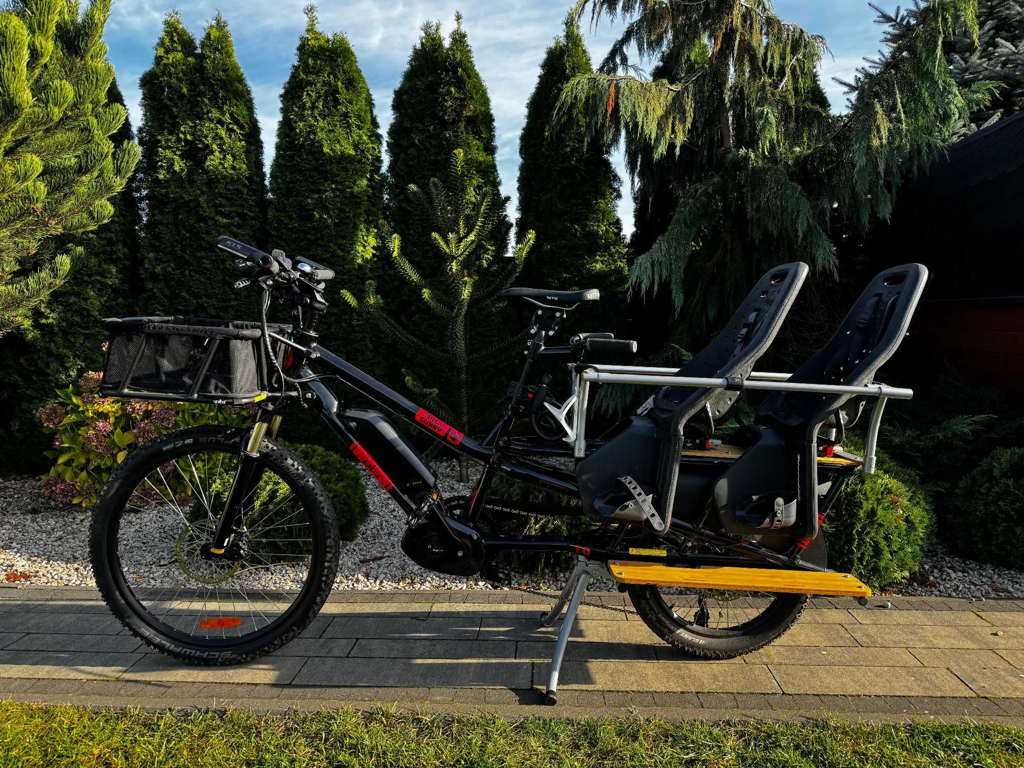 Rower elektryczny  Cargo Yuba  Spicy Curry All terrain