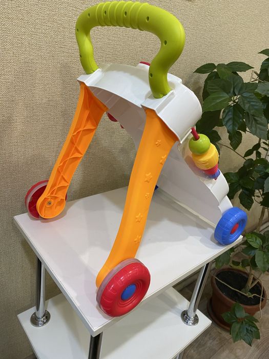 Іграшка Каталка-Ходунки (happy BABY “ПЕРШІ КРОКИ Baby-walker“)