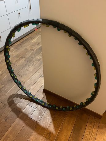 Hula hop z wypustkami