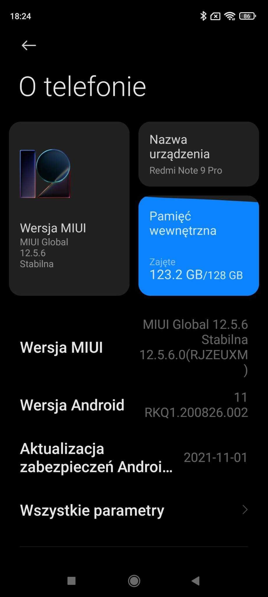 Smartfon Redmi Note 9 Pro