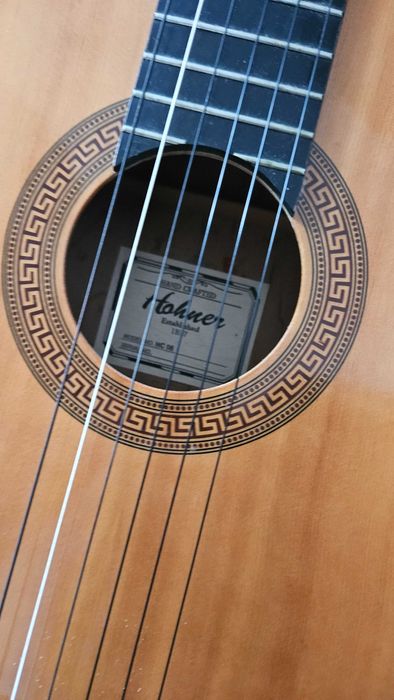 класична гітара hohner
