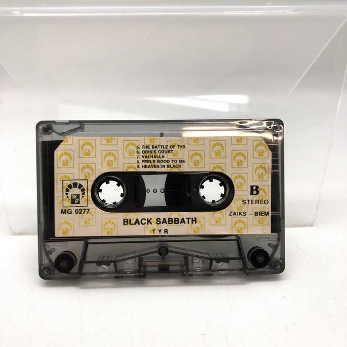 kaseta black sabbath tyr (3880)