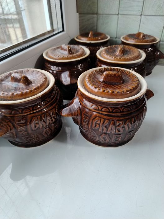 Горщики для запікання