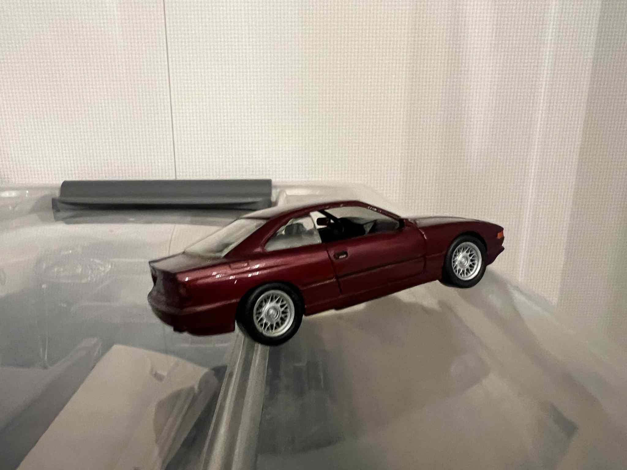 BMW 850I 1:43 Schabak Model Kolekcjonerski
