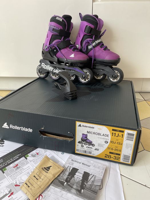 Microblade Rollerblade 11j-1 28-32