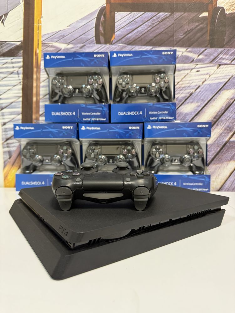 Плейстейшн PS4 slim 1TB