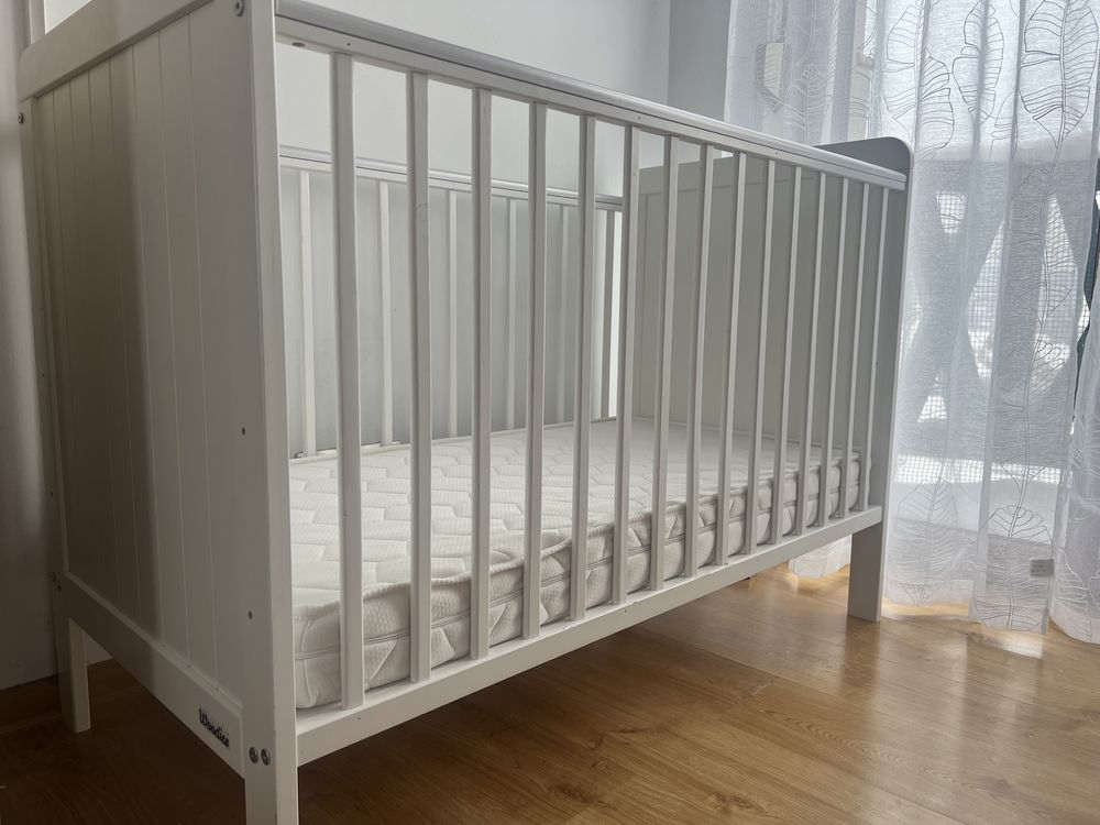 Łóżeczko Woodies Country Cot 120x60