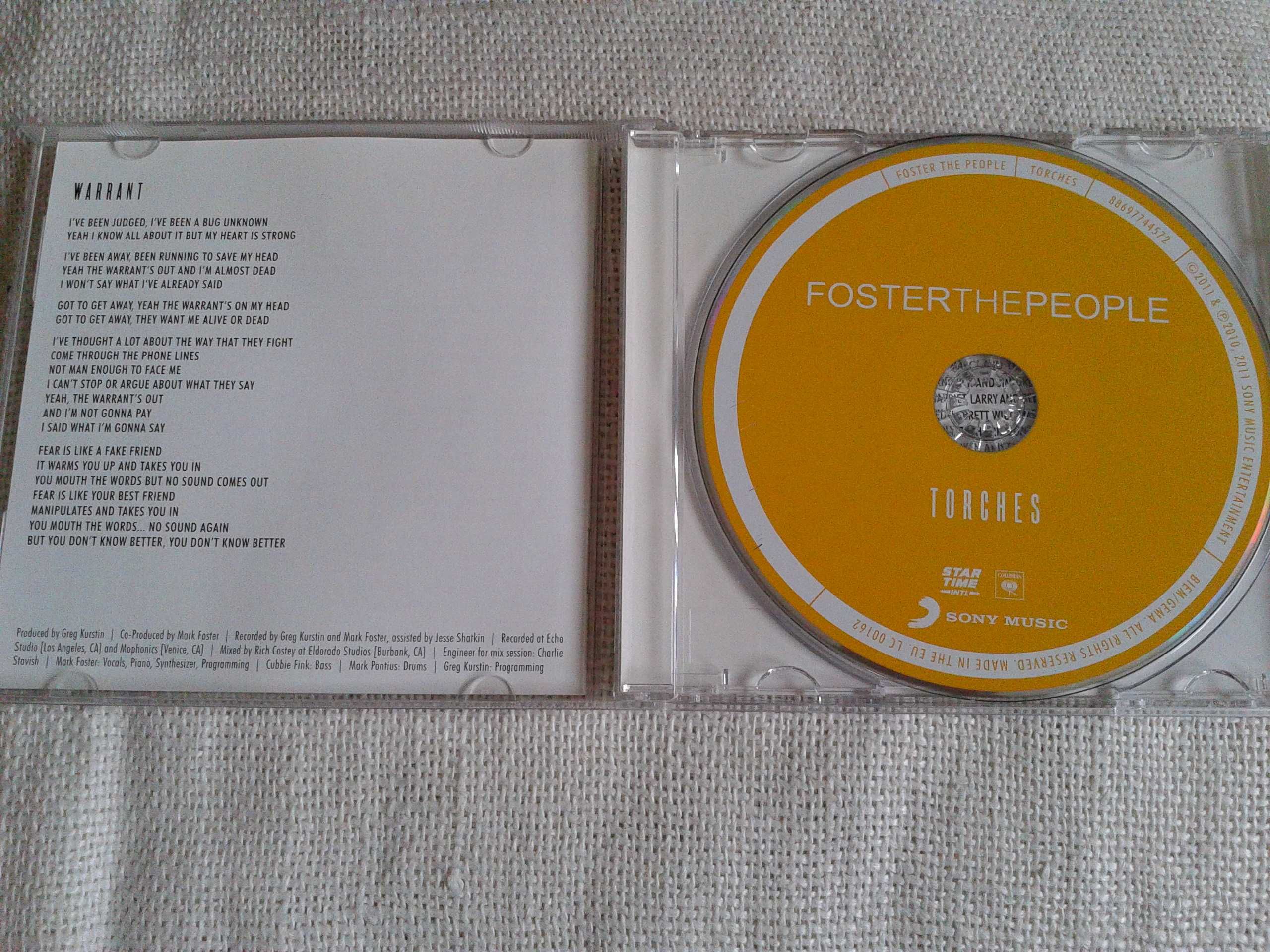 Foster The People - Torches CD