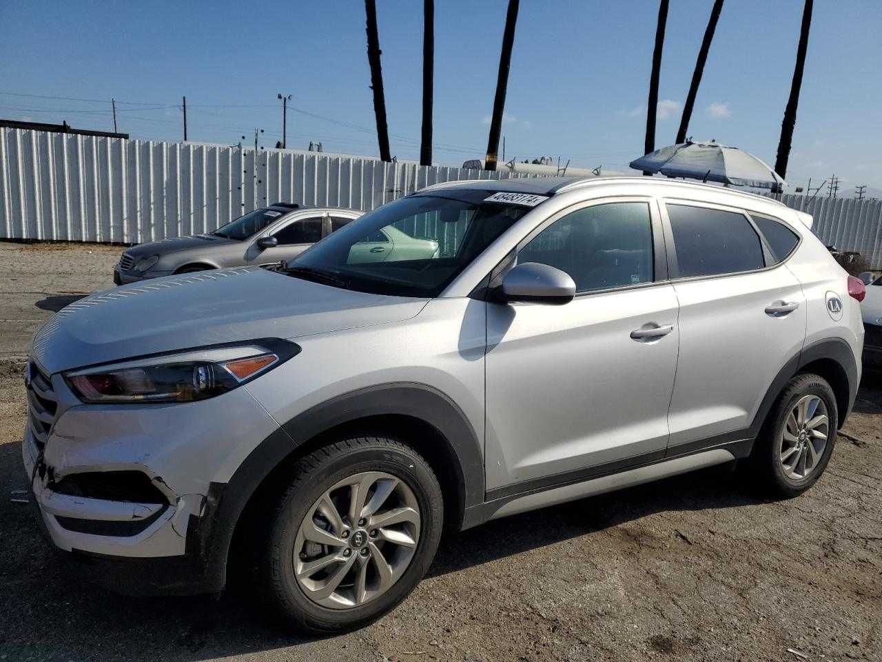 Hyundai Tucson Limited 2017