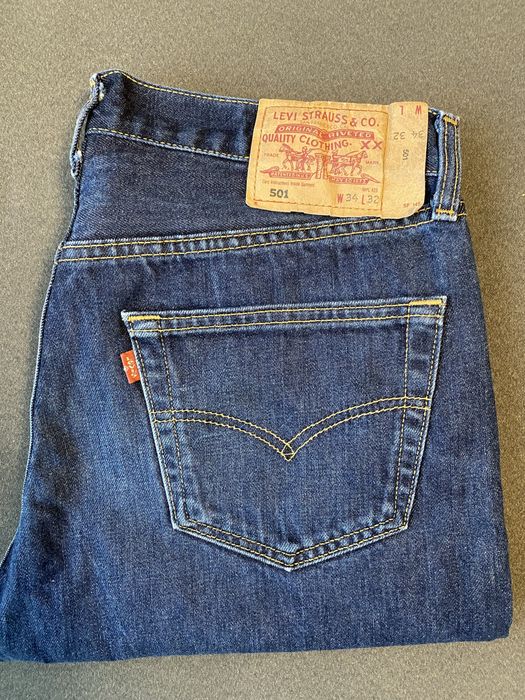 Джинсы levis 501.