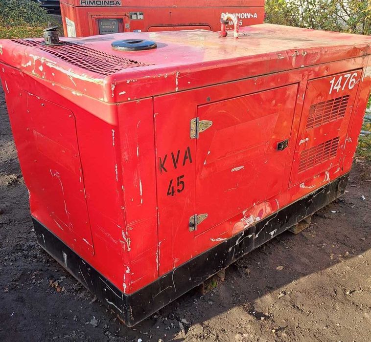Agregat prądotwórczy Himoinsa HYW - 45  o mocy 33KW