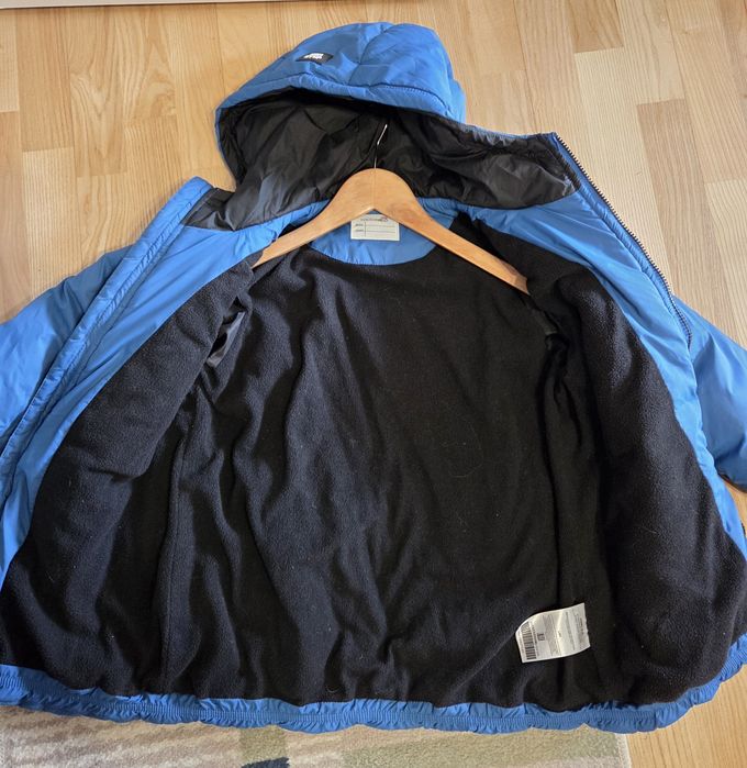 Kurtka zimowa z kapturem dla chłopca Coccodrillo.