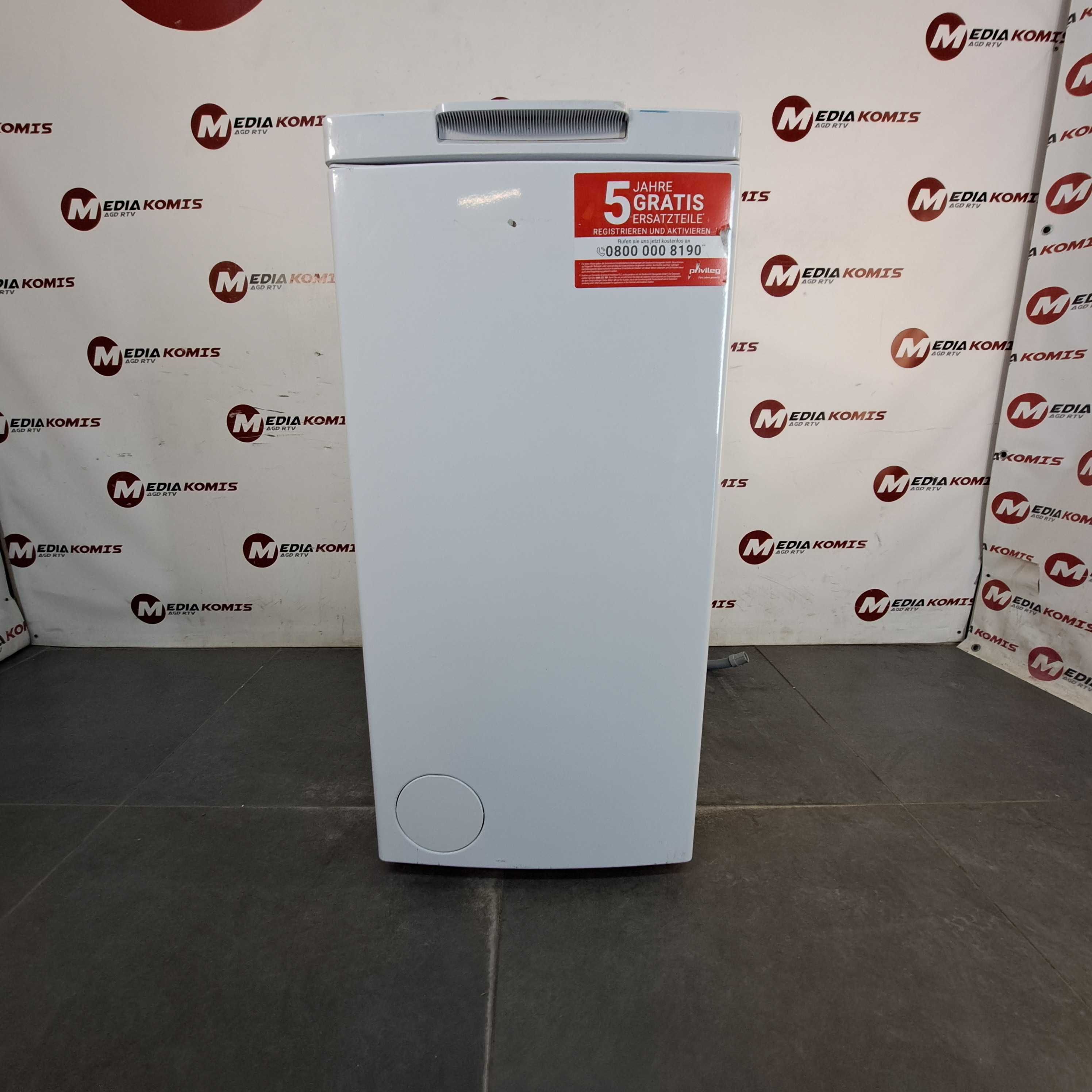 Pralka Privileg PWT E71253P N [12m-cy gwar] E / 7 kg / 1200 obr