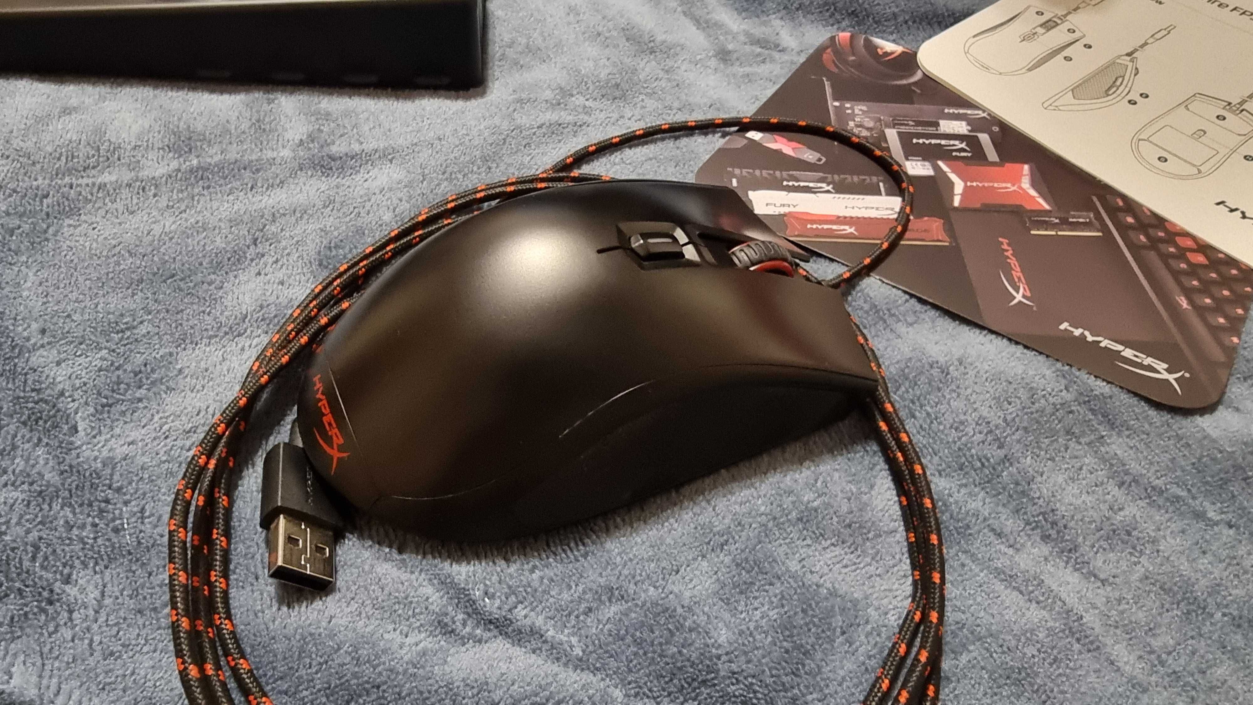 Продам геймерскую мышку HyperX Pulsefire FPS