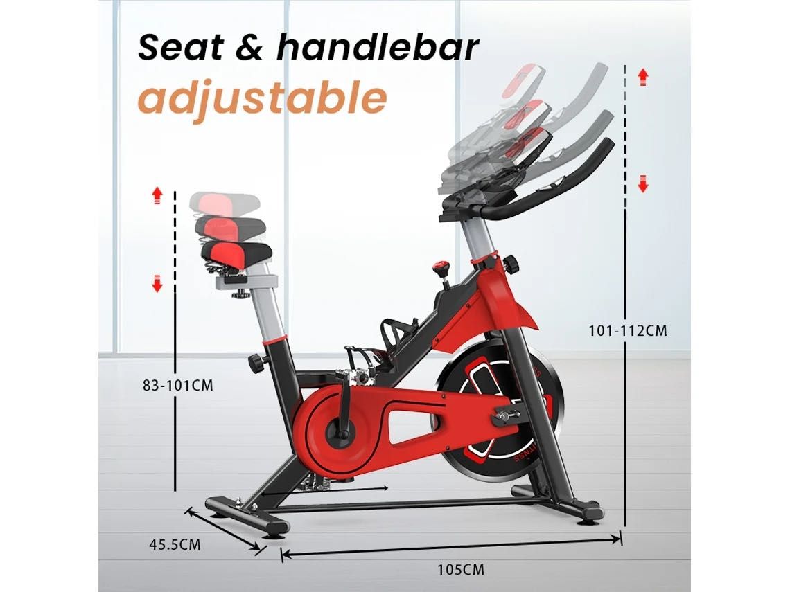 Bicicleta estática magnética