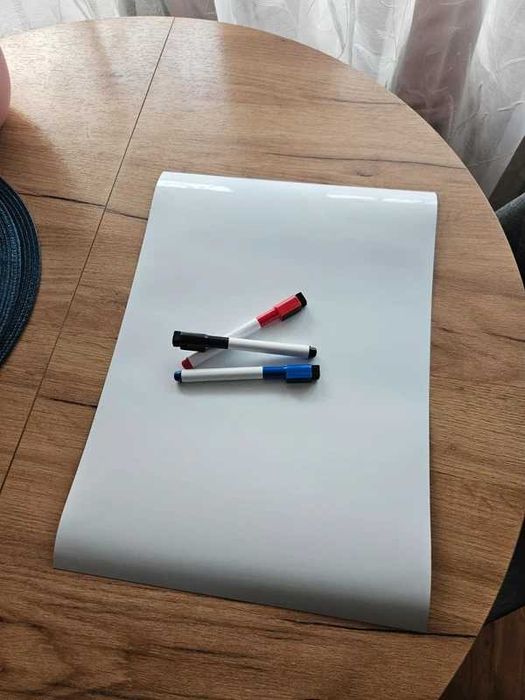 Magnetyczna tablica na lodówkę a3